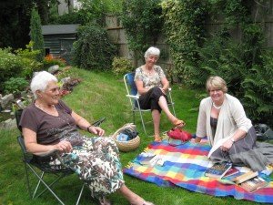 Garden Party at Veronica's 2009   