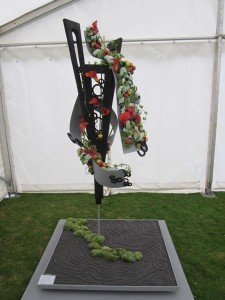 "Move On Up", Ann's 1st prize at Oxford           