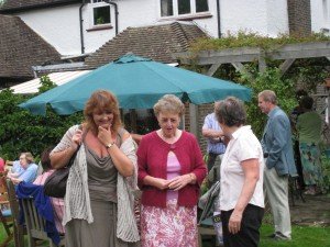 Garden Party at Veronica's 2009   