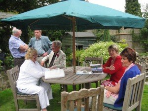 Garden Party at Veronica's  