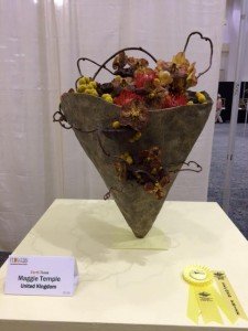 WAFA Maggies exhibit  in class 10 "Earth Tones"Maggies photo awarded 2nd